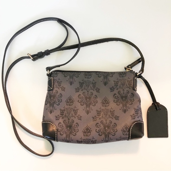 Disney Dooney and Bourke Haunted Mansion Crossbody - Picture 8 of 16